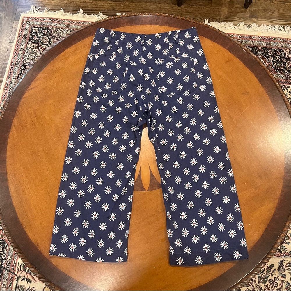 Maeve The Colette Floral Wide-Leg Pants EUC 34 - Picture 3 of 16